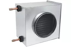 Batteria di riscaldamento ad acqua calda - Ø200 - 11,11 kW