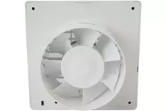 Aspiratore per il bagno Ø 100 mm bianco -deluxe X100