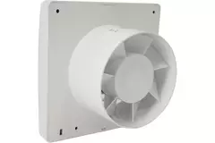 Aspiratore per il bagno Ø 100 mm bianco -deluxe X100