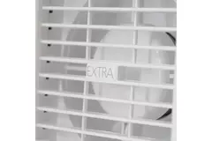 Aspiratore per il bagno Ø 100 mm bianco -deluxe X100
