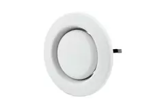Valvole scarico ventilazione Zehnder 125 mm bianche - STC 100/125