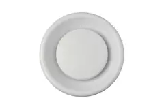 Valvole scarico ventilazione Zehnder 125 mm bianche - STK 1-125
