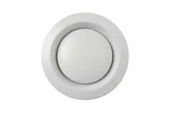 Valvola scarico ventilazione Zehnder metallo 125 mm bianca