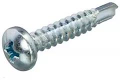 Viti Parker autoperforanti 4,2 x 25mm - attacco quadrato - 500 pezzi